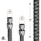 Flextron Gas Line Hose 1/2'' O.D. x 72'' Length with 3/8" FIP Fittings, Stainless Steel Flexible Connector FTGC-SS38-72H - alternate 2